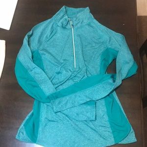 Danskin semi fitted long sleeve